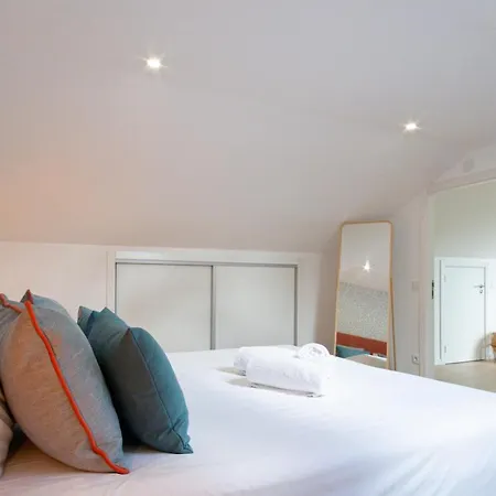 Apartment Spacious And Luxury Apartment With Sea View Nazare